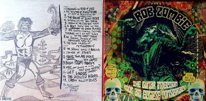 Платівка Rob Zombie – The Lunar Injection Kool Aid Eclipse Conspiracy|Роб Зомбі-Місячна ін'єкція Kool Aid Змова Затемнення