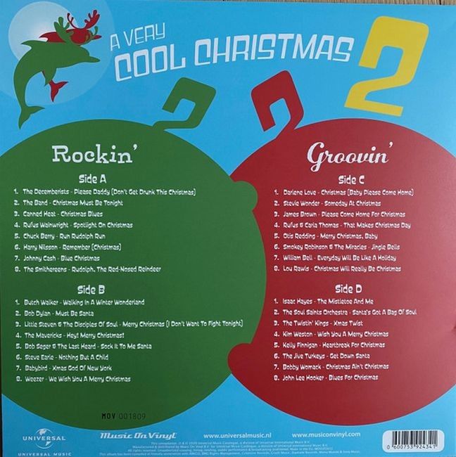 Платівка A Very Cool Christmas 2|Дуже круте Різдво 2