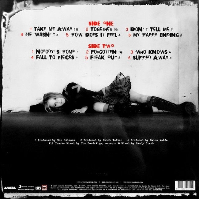 Платівка Avril Lavigne – Under My Skin|Авріл Лавін-Під моєю шкірою(Red Vinyl)