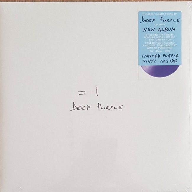 Платівка Deep Purple – = 1|Насичений фіолетовий – = 1(Purple Vinyl,2xLP)