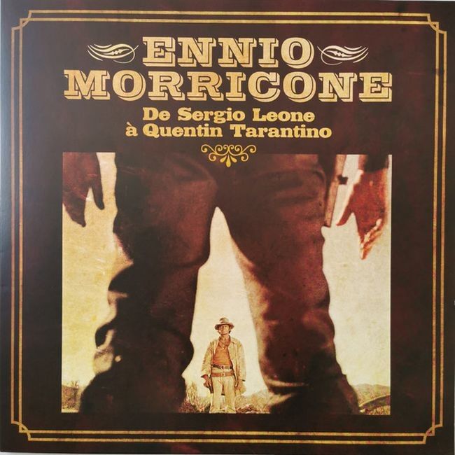Ennio Morricone – Ennio Morricone De Sergio Leone A Quentin Tarantino (Vinyl)