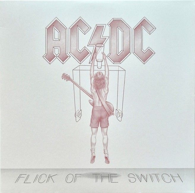 AC/DC – Flick Of The Switch (LP, Album, Limited Edition, Gold Vinyl)