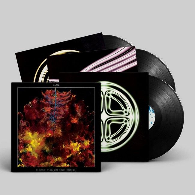 Coil – Moon's Milk (In Four Phases) (3LP, Box-Set, Compilation, Vinyl)