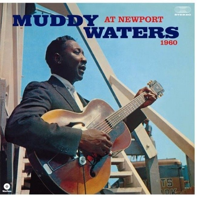 Muddy Waters – Muddy Waters At Newport 1960 (LP, Album, Reissue, 180 Gram, Vinyl)