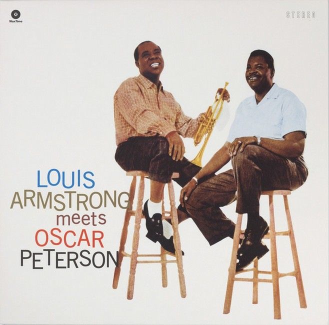 Louis Armstrong Meets Oscar Peterson (LP, Album, Reissue, Vinyl)