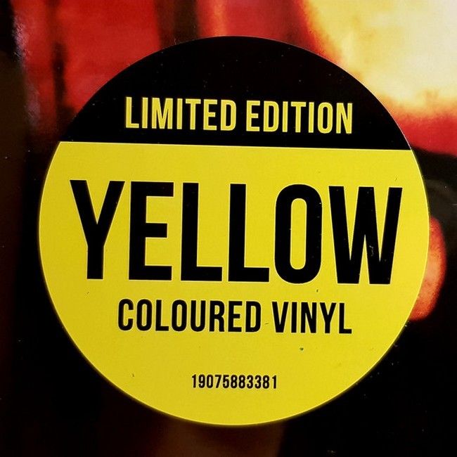 Wu-Tang Clan – Enter The Wu-Tang (36 Chambers) (Limited Edition, Reissue, Yellow Vinyl)