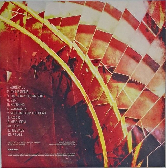 Платівка Slipknot – The End For Now...|Сліпкнот-Кінець, поки щo...(2xLP,(Clear Vinyl))