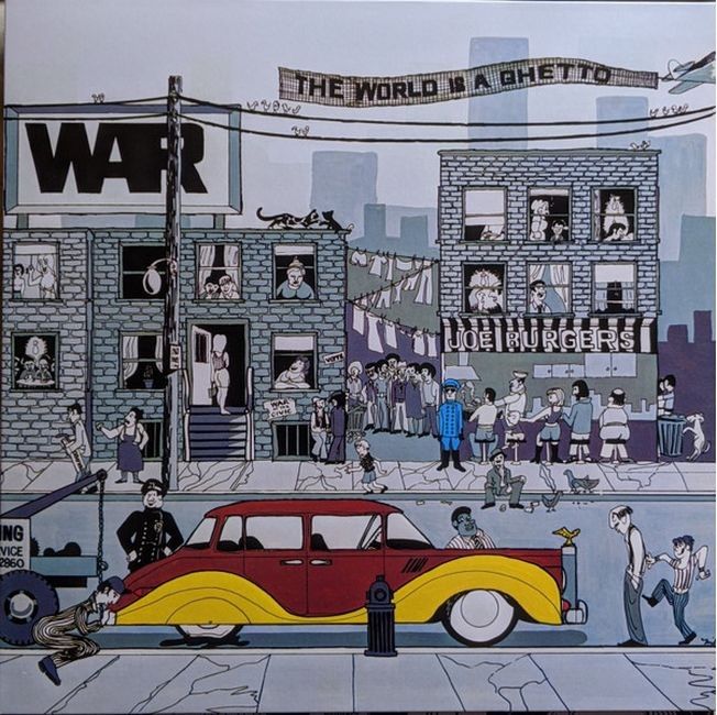 Платівка War – The Vinyl: 1971-1975|Війна – Вініл: 1971-1975(5xLP)