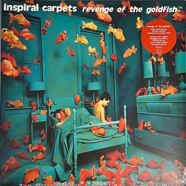 Платівка Inspiral Carpets – Revenge Of The Goldfish|Натхненні килими-Помста золотої рибки