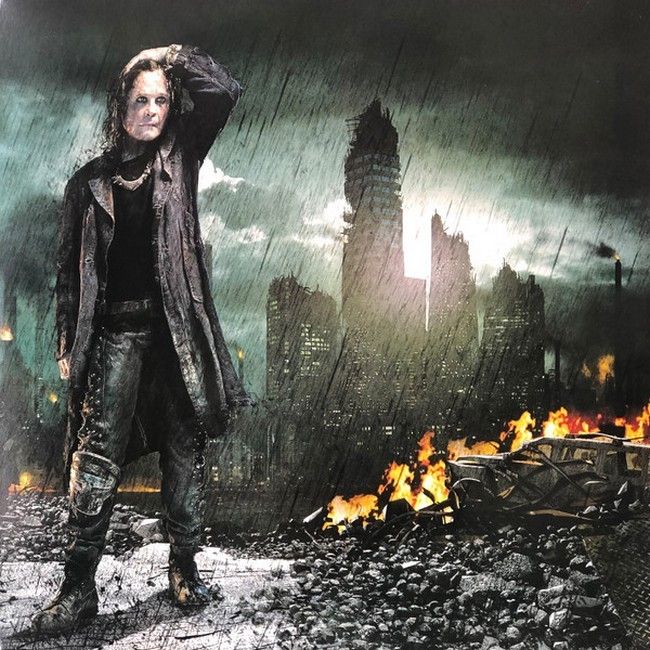 Платівка Ozzy Osbourne – Black Rain|Оззі Осборн-Чорний дощ(2xLP)