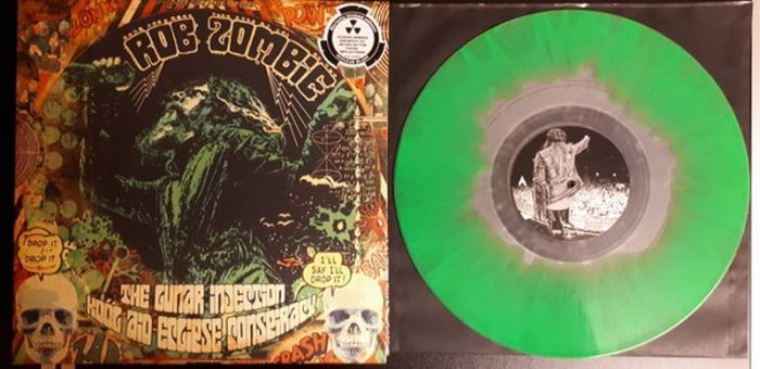 Платівка Rob Zombie – The Lunar Injection Kool Aid Eclipse Conspiracy|Роб Зомбі-Місячна ін'єкція Kool Aid Змова Затемнення