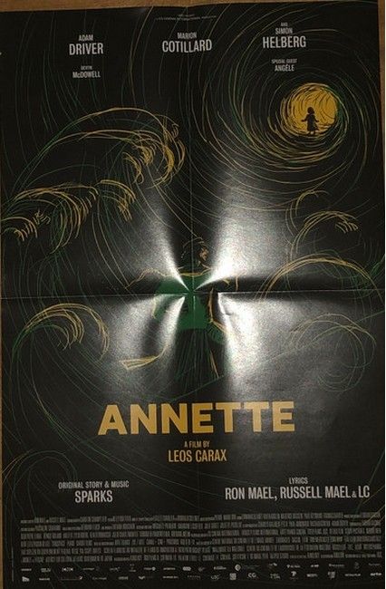 Платівка Sparks – Annette (Cannes Edition - Selections From The Motion Picture Soundtrack)|Спаркс – Аннет (Каннське видання – фрагменти саундтреку до фільму)