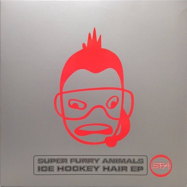 Платівка Super Furry Animals – Ice Hockey Hair EP|Супер пухнасті тварини-Хокейне волосся