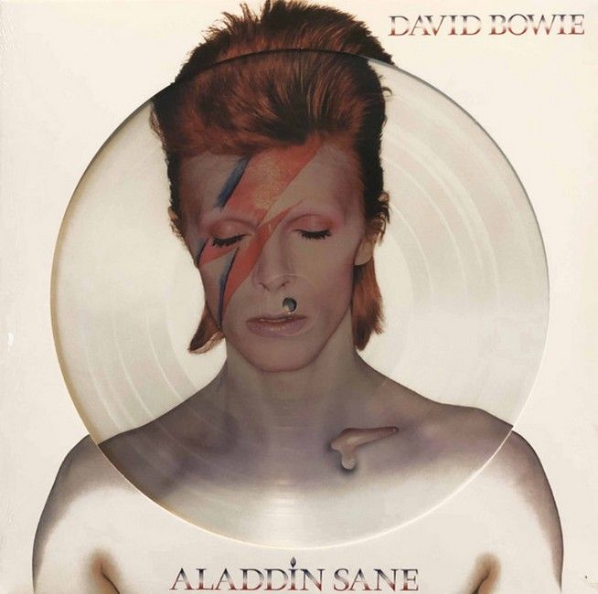 Платівка David Bowie – Aladdin Sane|Девід Боуї-Аладдін Сане