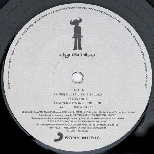Платівка Jamiroquai – Dynamite|Джаміроквай-Динаміт(2xLP)