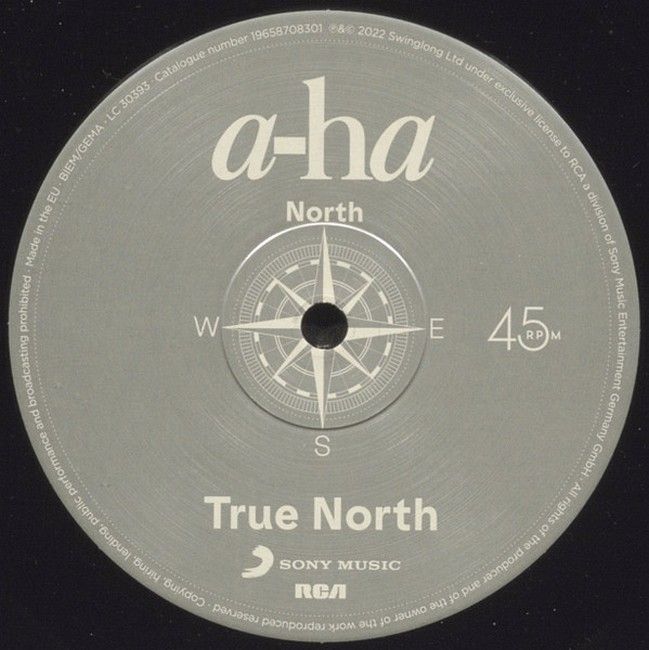 Платівка A-Ha – True North|А-га-Справжня північ(2xLP)