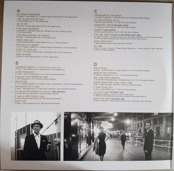 Платівка Frank Sinatra – Collected|Френк Сінатра(2xLP)