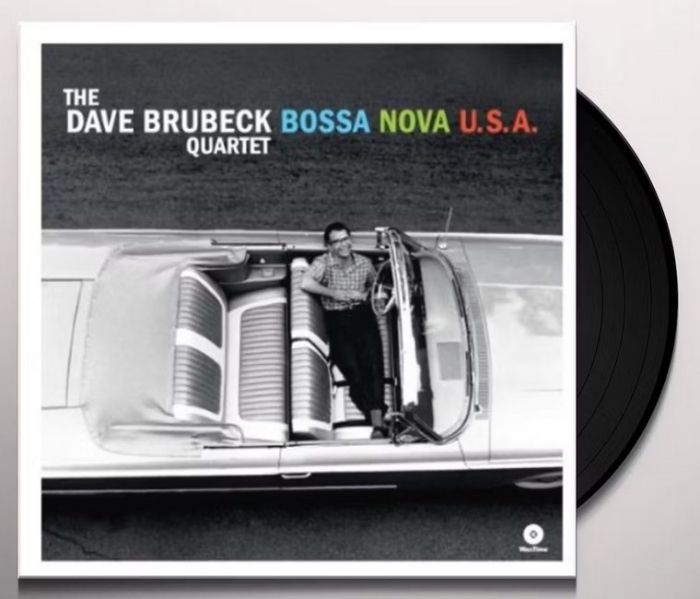 The Dave Brubeck Quartet – Bossa Nova U.S.A. (LP, Album, Limited Edition, 180g, Vinyl)