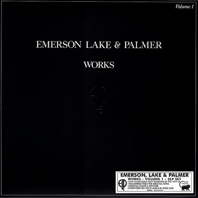 Платівка Emerson Lake & Palmer – Works (Volume 1)