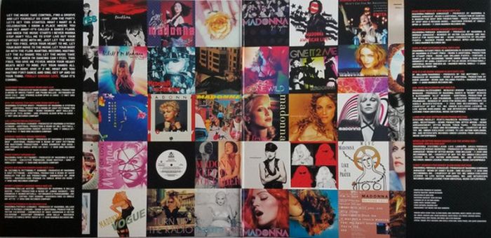 Платівка Madonna – Finally Enough Love(Clear Vinyl)|Мадонна-Нарешті вистачить любові(2xLP)
