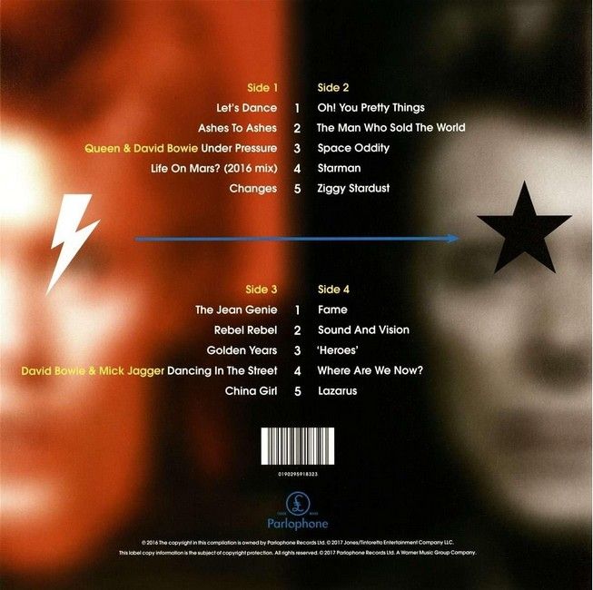 David Bowie – Legacy (2LP, Compilation, Vinyl)