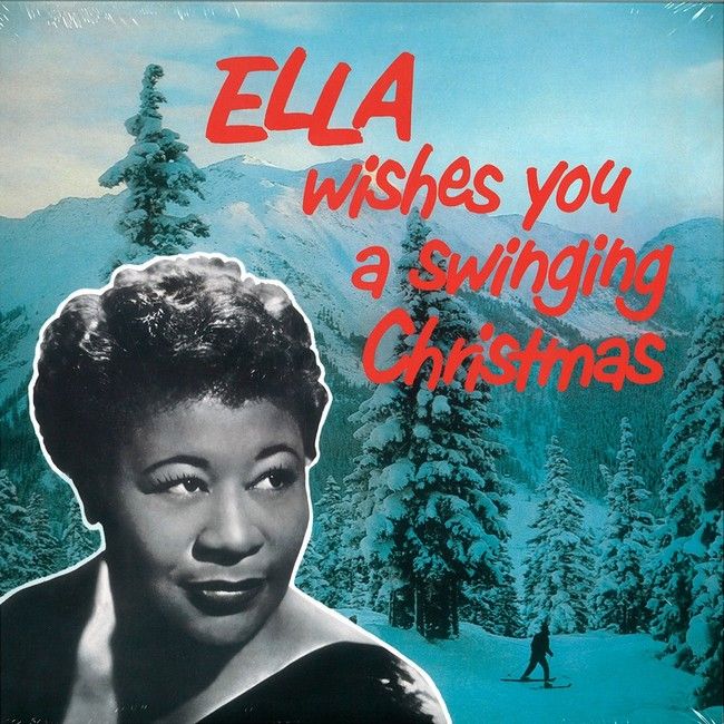 Платівка Ella Fitzgerald – Ella Wishes You a Swinging Christmas|Елла Фіцджеральд-Елла бажає вам веселого Різдва