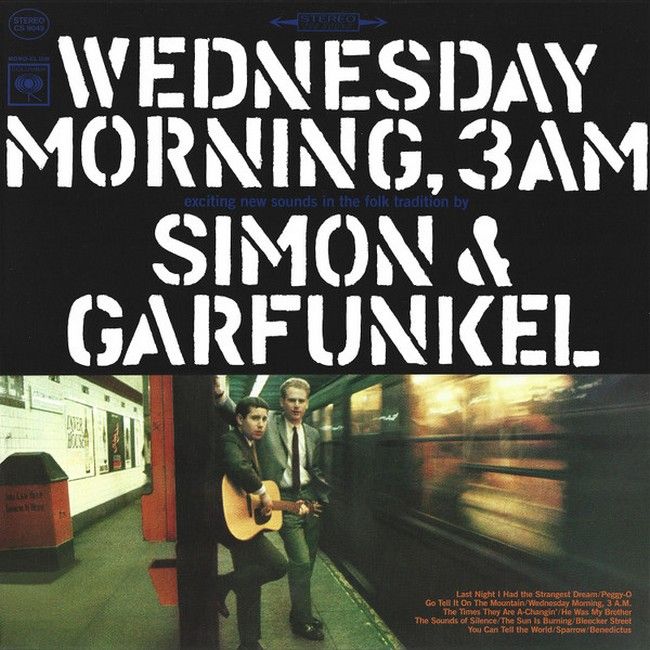 Simon & Garfunkel – Wednesday Morning, 3 A.M. (LP, Album, Reissue, Vinyl)