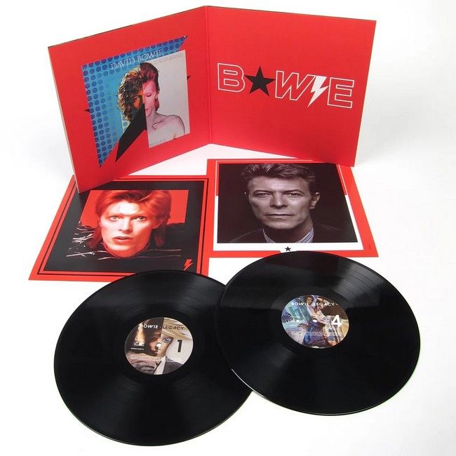 David Bowie – Legacy (2LP, Compilation, Vinyl)