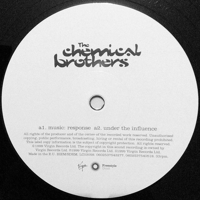 The Chemical Brothers – Surrender (2LP, Album, Reissue, 180 Gram, Vinyl)