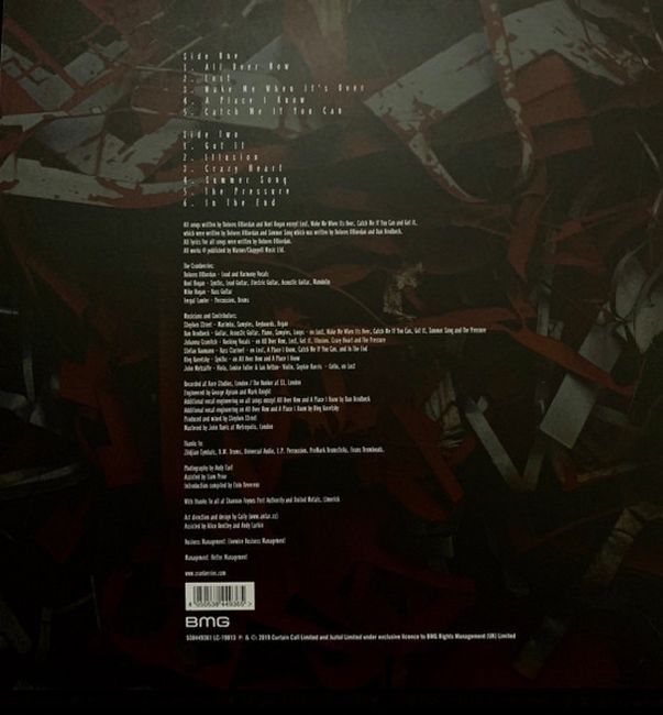 The Cranberries – In The End (Limited Edition Vinyl)