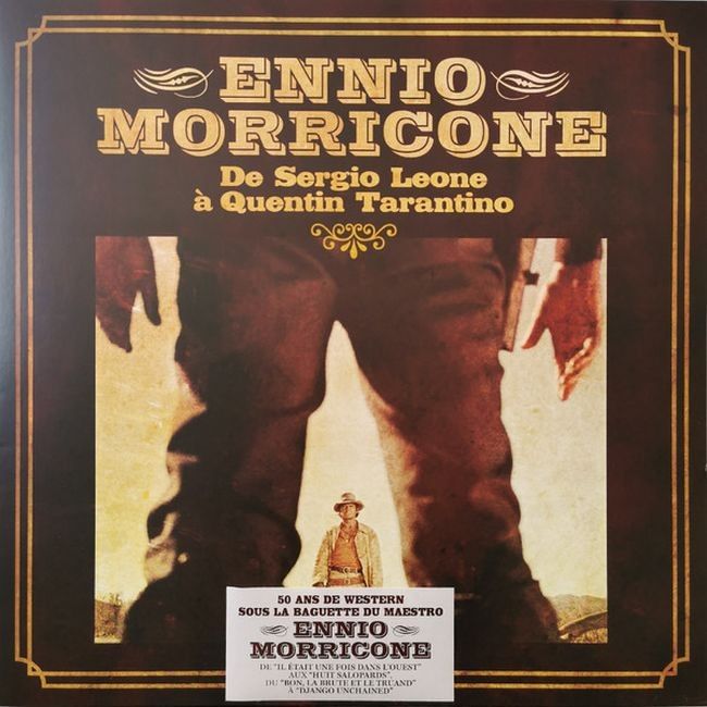 Ennio Morricone – Ennio Morricone De Sergio Leone A Quentin Tarantino (Vinyl)