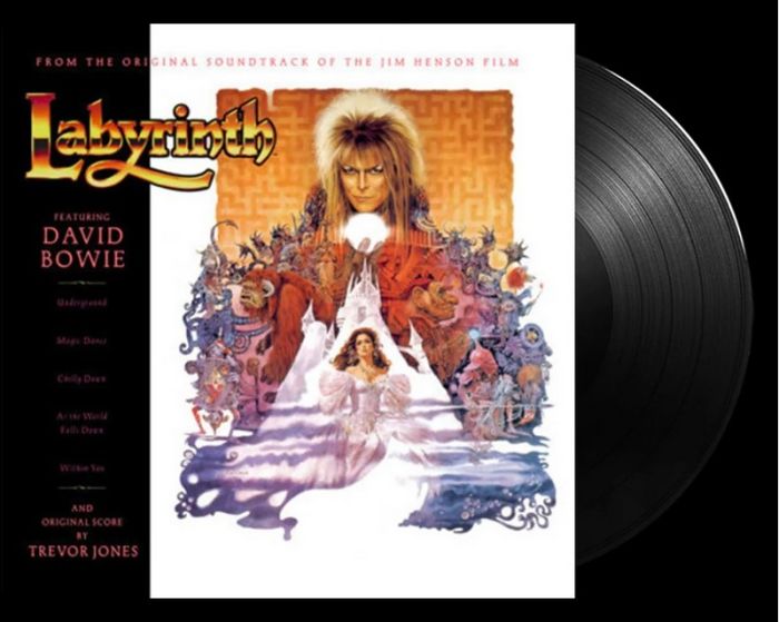 David Bowie, Trevor Jones – Labyrinth (From The Original Soundtrack Of The Jim Henson Film) (LP, Album, Vinyl)