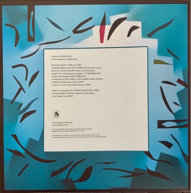 Brian Eno – The Shutov Assembly (Vinyl)