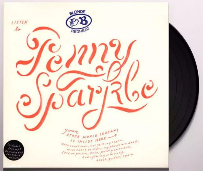 Blonde Redhead – Penny Sparkle (LP, Album, Vinyl)