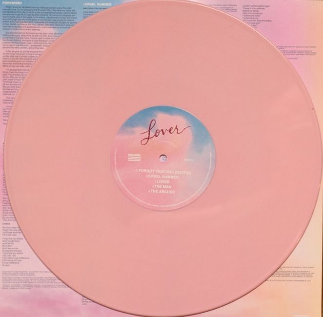 Taylor Swift – Lover (Vinyl)