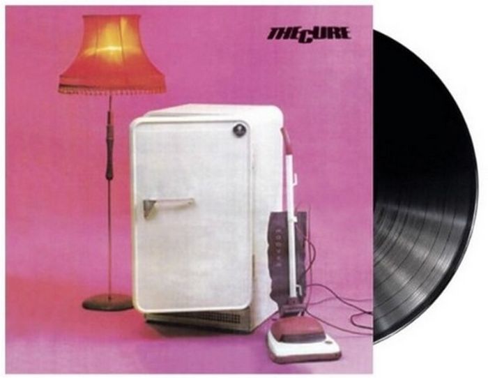The Cure – Three Imaginary Boys (LP, Album, Vinyl)
