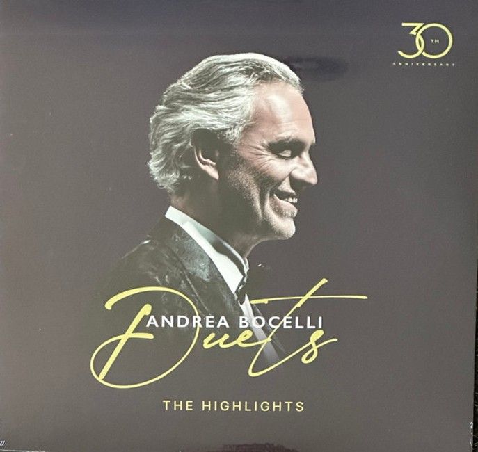 Andrea Bocelli – Duets (Vinyl)