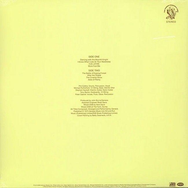 Genesis – Selling England By The Pound (LP, Album, Vinyl)