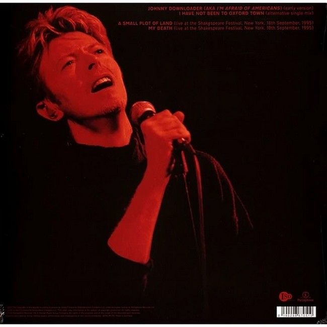 David Bowie – Brilliant Adventure EP (EP, 12", 33 1/3 RPM, Vinyl)