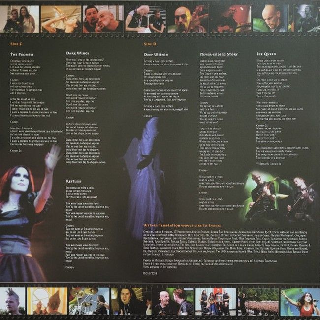 Within Temptation - Mother Earth Tour - Live (LP, Limited Edition, Numbered, Reissue, Red And Black Marbled)