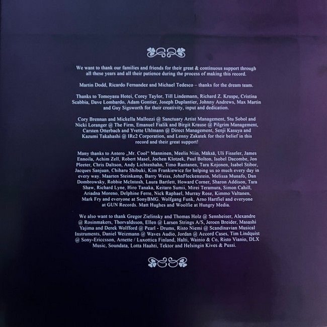 Apocalyptica - Worlds Collide (2LP, Record Store Day, Deluxe Edition, Numbered, Reissue, Purple w/ Black & White Butterly Vinyl)