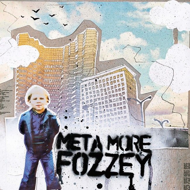 MetaMoreFozzey – MetaMoreFozzey (LP, Album, Naturel with Orange & Turquoise with White Splatter Coloured, Vinyl)