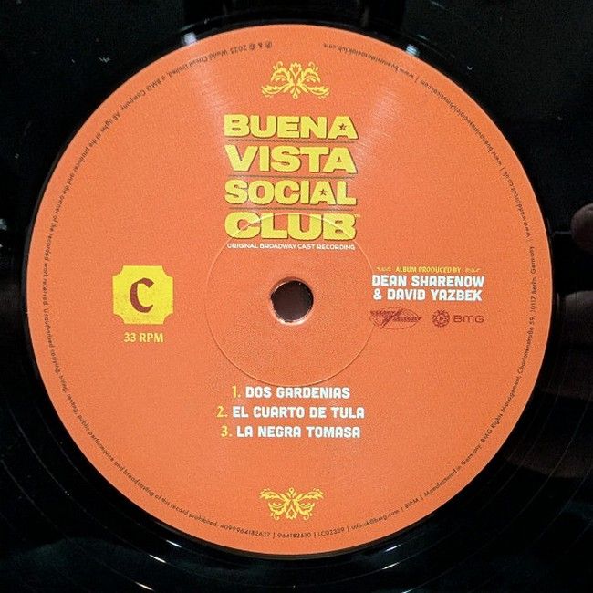 Original Broadway Cast – Buena Vista Social Club (2LP, Original Soundtrack, Vinyl)