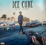 Ice Cube – Man Down (2LP, Limited Edition, Stereo, Blue Marble Vinyl)