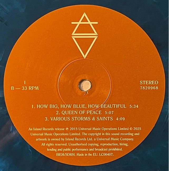 Florence and The Machine - How Big, How Blue, How Beautiful  (2LP, Coloured, Reissue, Anniversary Edition, Vinyl)