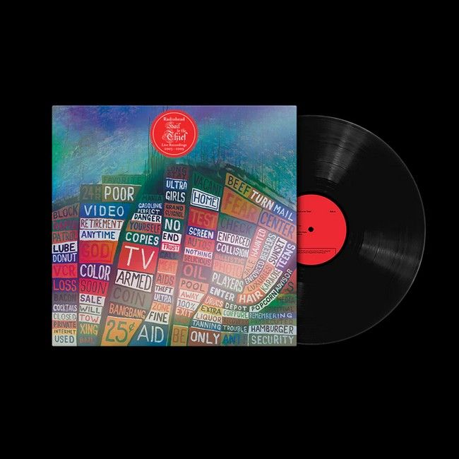 Radiohead – Hail To the Thief (Live Recordings 2003-2009)(LP, Album)