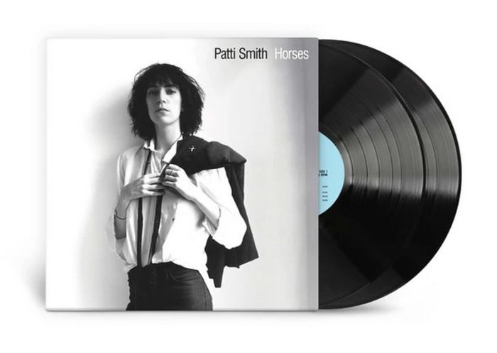 Patti Smith – Horses (2LP, Album, Reissue, Remastered, Stereo, 50th Anniversary, Gatefold, Vinyl)