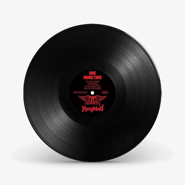 Yungblud & Aerosmith - One More Time (LP, Single Sided, Etched, Vinyl)