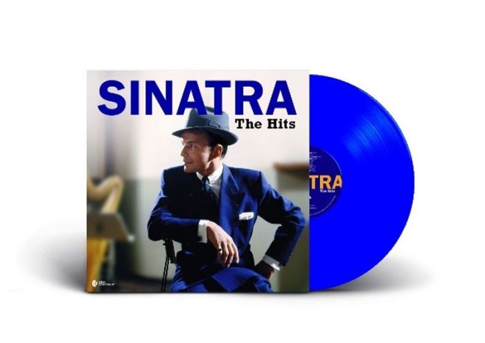 Frank Sinatra – The Hits (LP, Album, Limited Edition, Reissue, Stereo, Blue, 180 Gram, Vinyl)