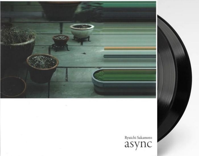 Ryuichi Sakamoto – Async (2LP, Album, Repress, 180g, Vinyl)